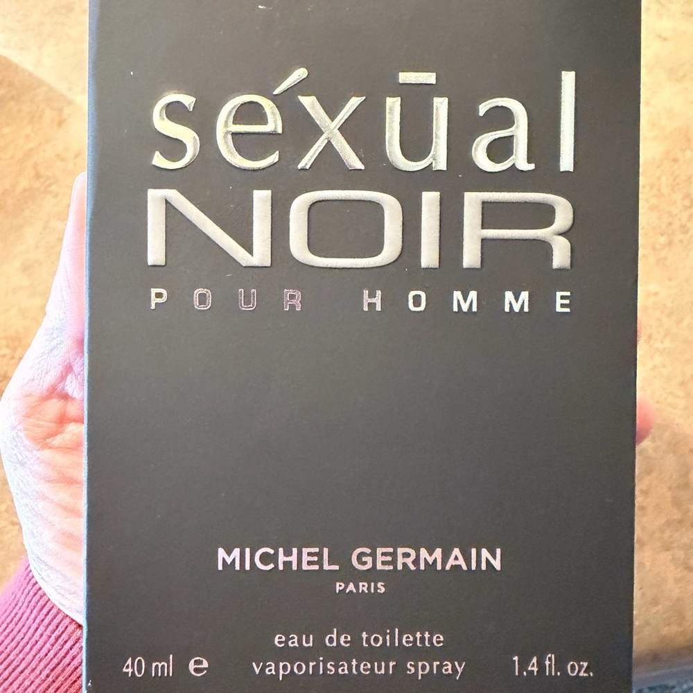 Sexual Noir Pour Homme Eau de Toilette - Black
